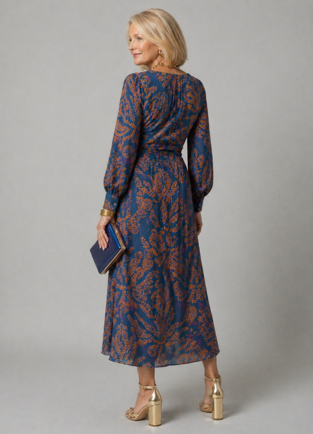 Zoe | Floral Print Dress
