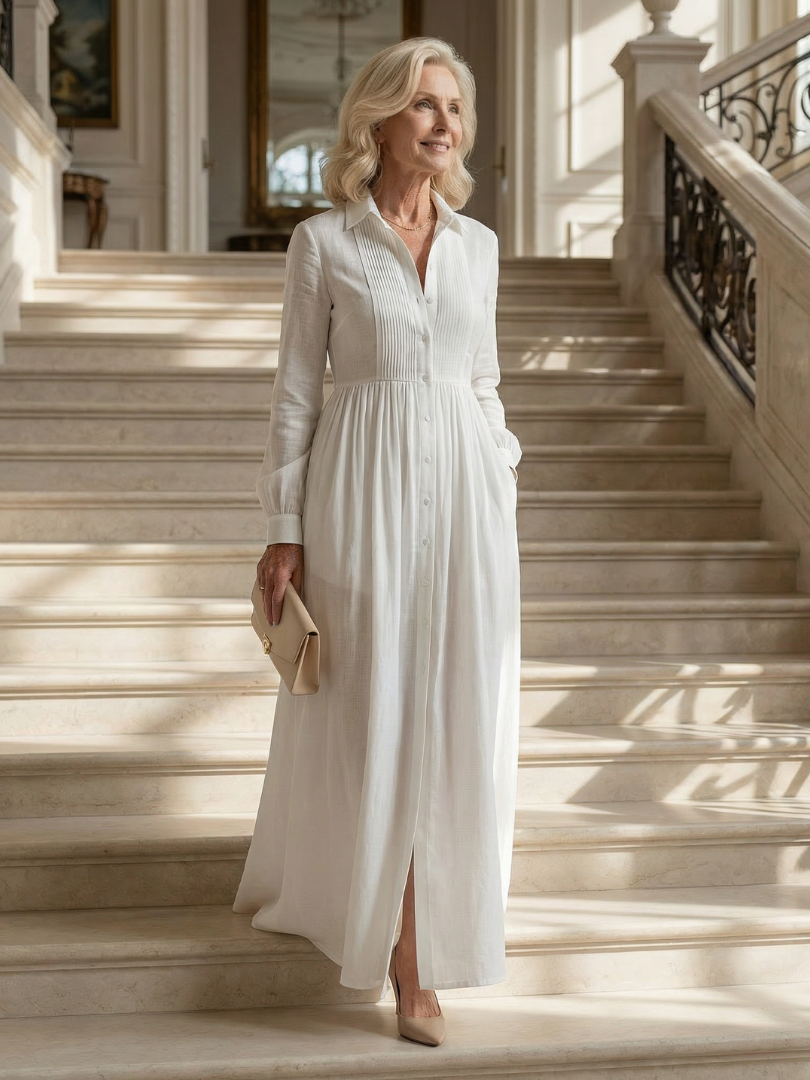 Matilda | Soft Flow Maxi Dress