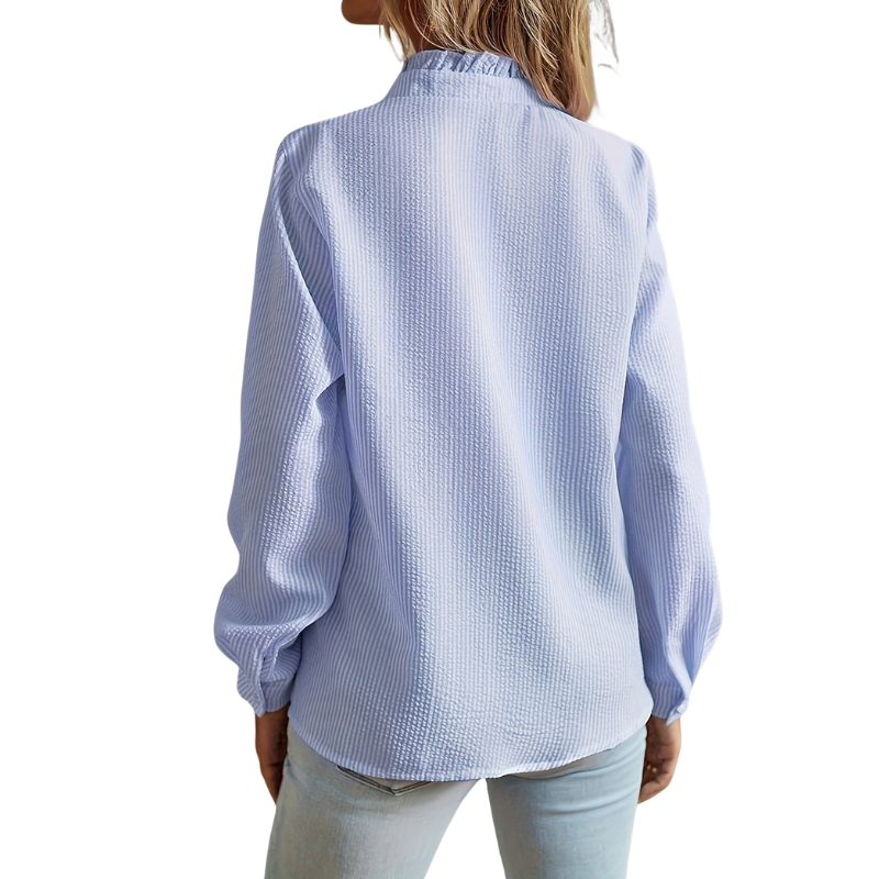 Criza | Effortless Button Front Blouse