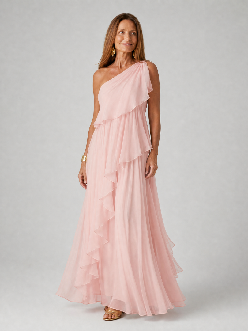 Tracey | Elegant Flowy Maxi Dress