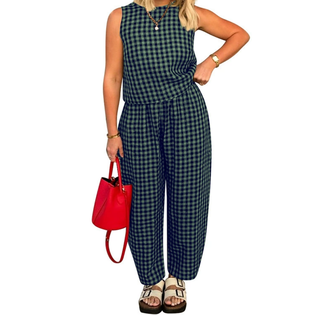 Shaniaht | Loose Fit Pocket Crop Top