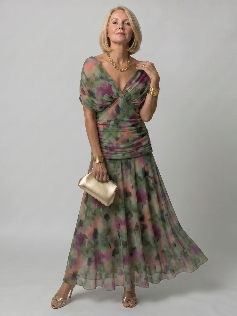Valentina | Flow Midi Dress