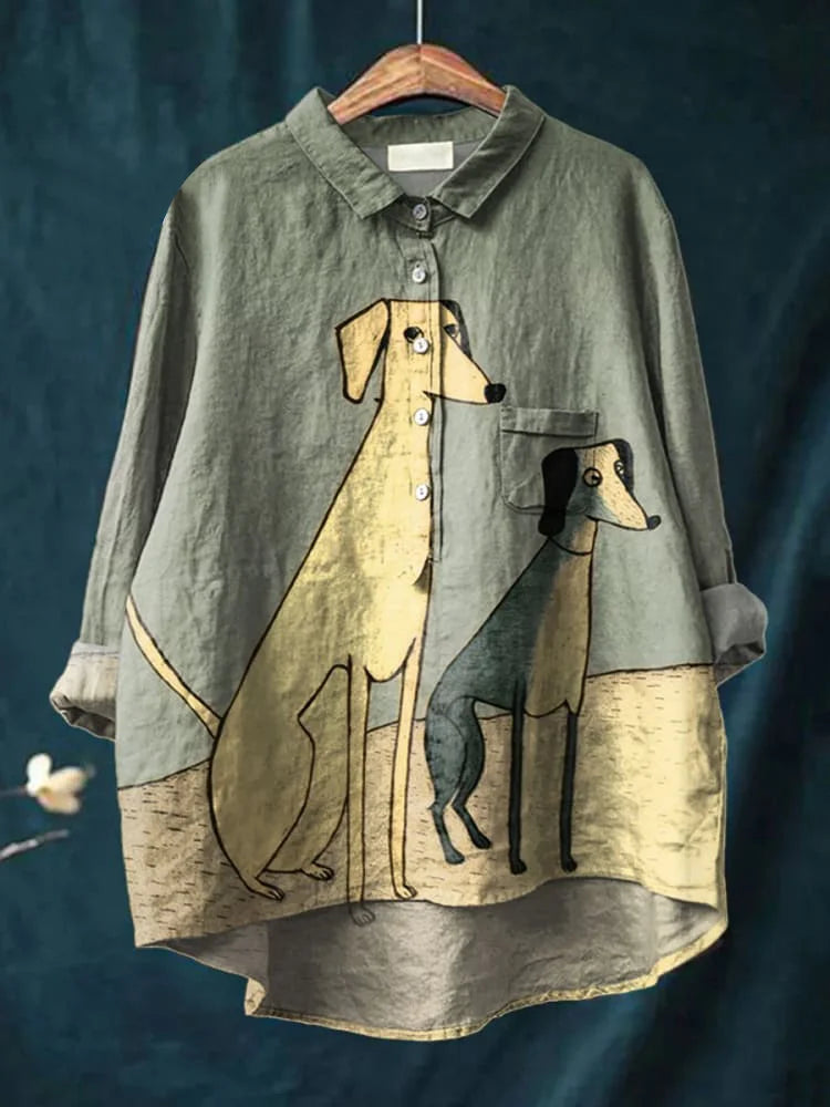 Mikha | Dog Art Shirt