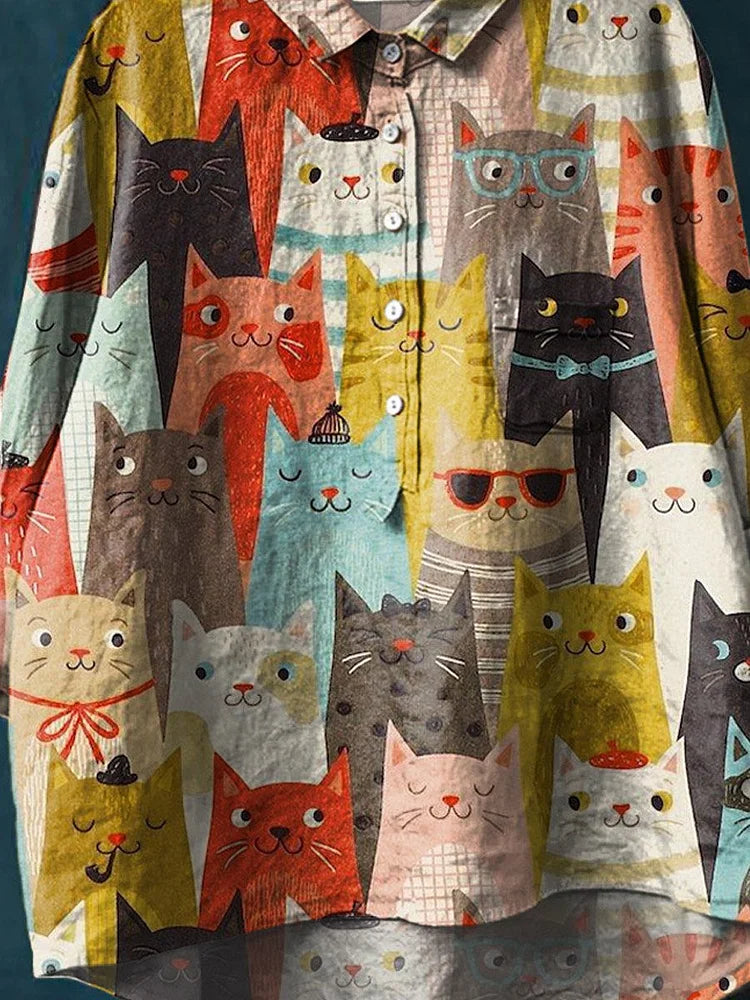 Sheena | Cat Art Shirt