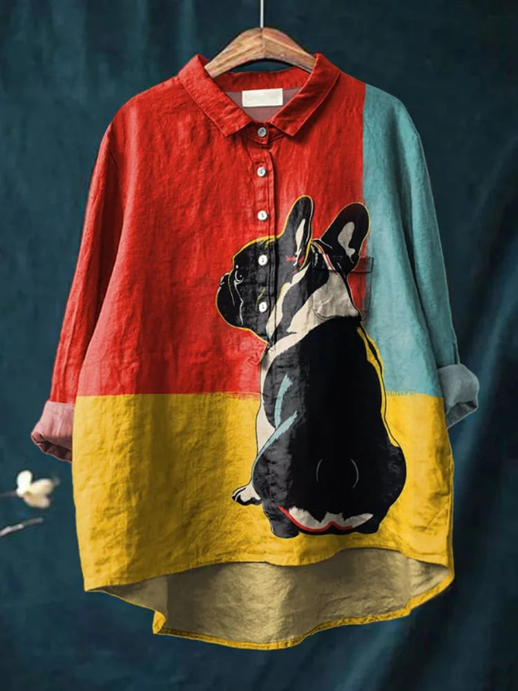 Mila | Dog Art Shirt