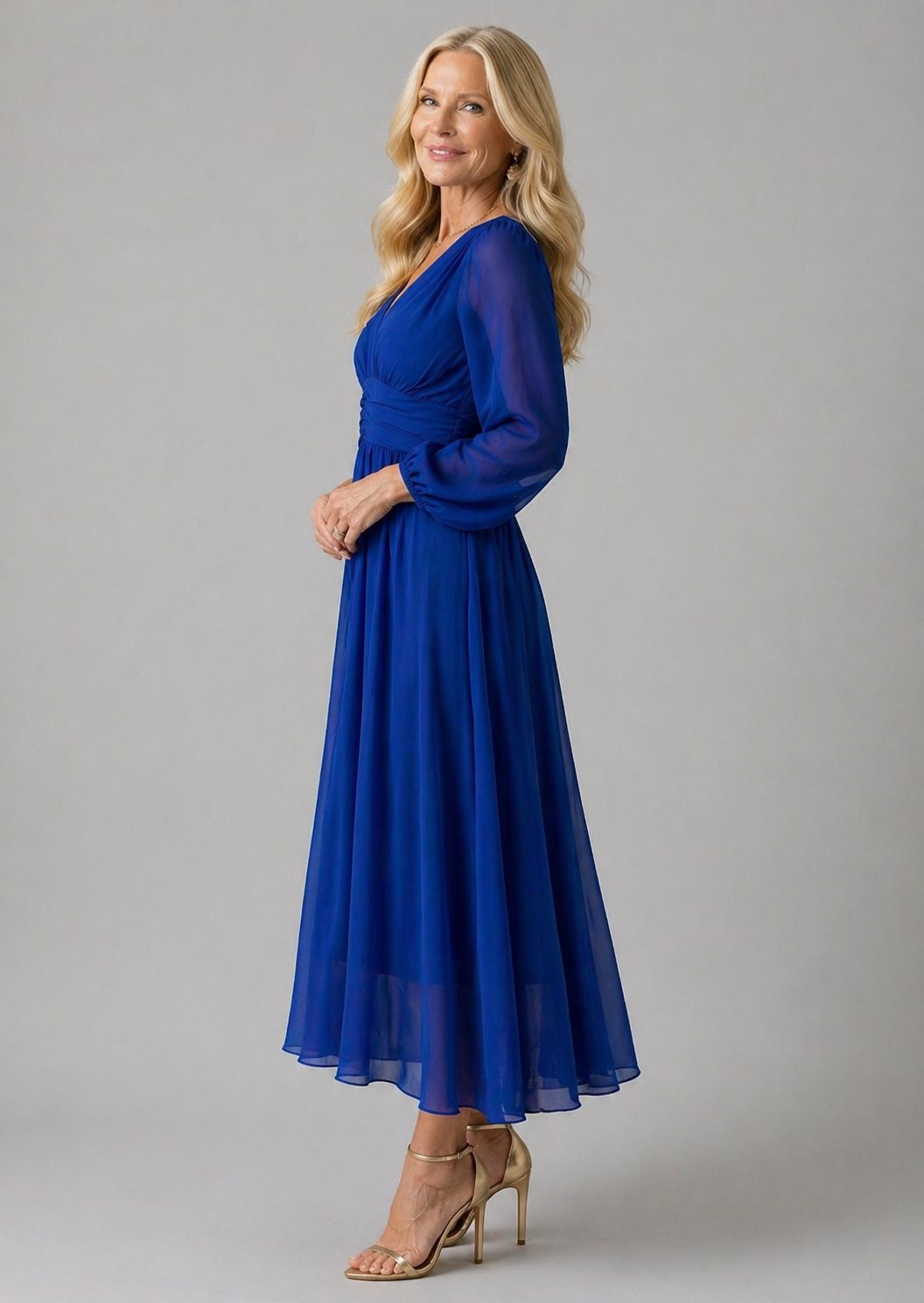 Naomi | Elegant Wrap Dress