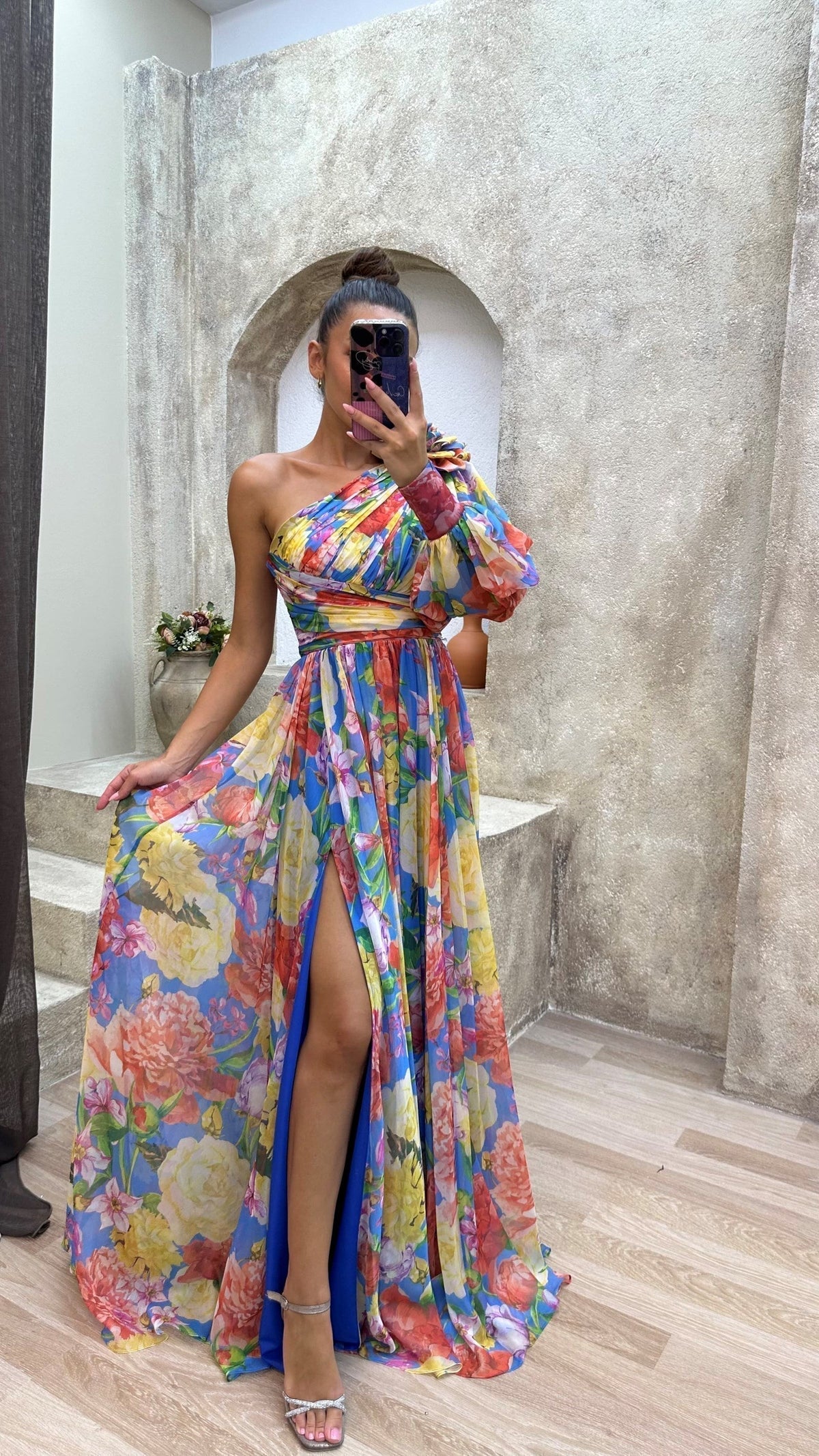 Bridget | Blossom Drama Dress