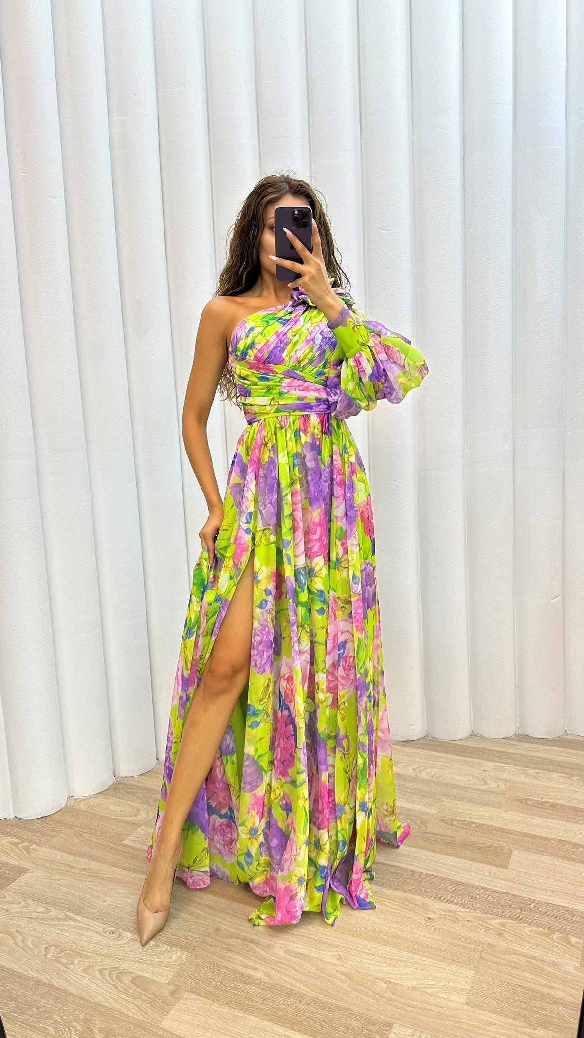 Bridget | Blossom Drama Dress