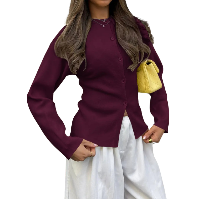 Raika | Contemporary Long Sleeve Cardigan