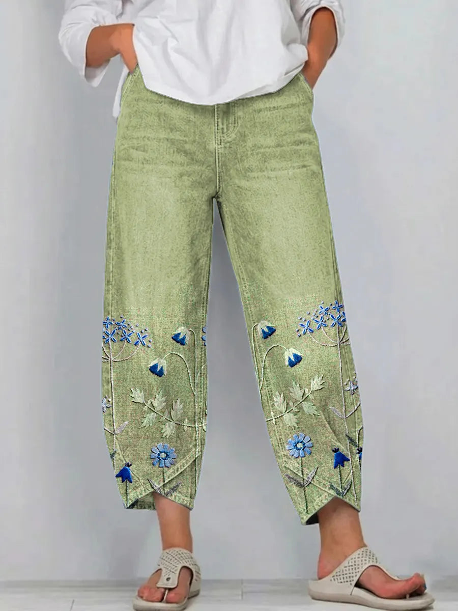 Morgan | Relaxed-Fit Straight-Leg Comfort Pants