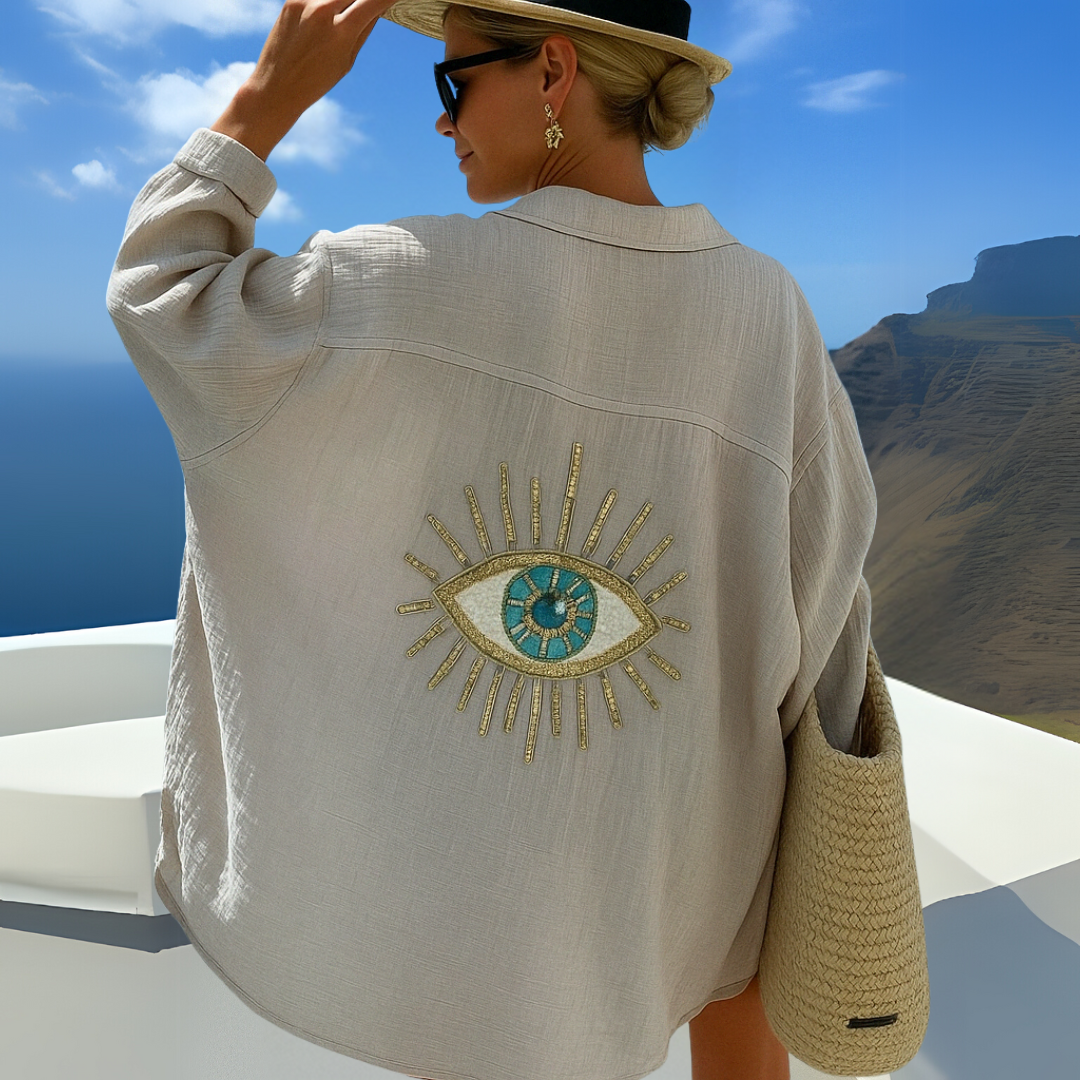 Blessie | Casual Ibiza Blouse