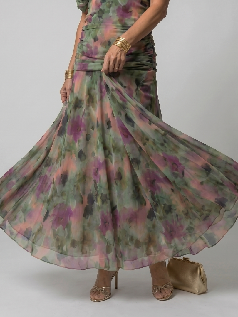 Valentina | Flow Midi Dress