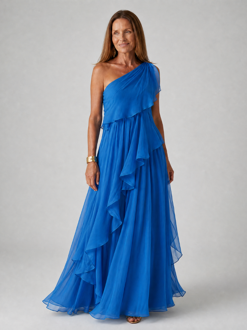 Tracey | Elegant Flowy Maxi Dress