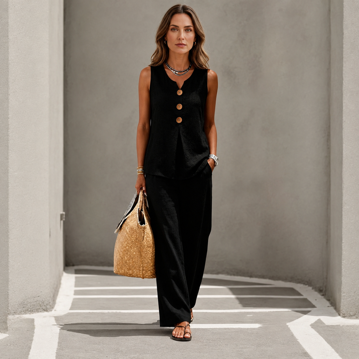 Emily | Loose Top & Pants Set