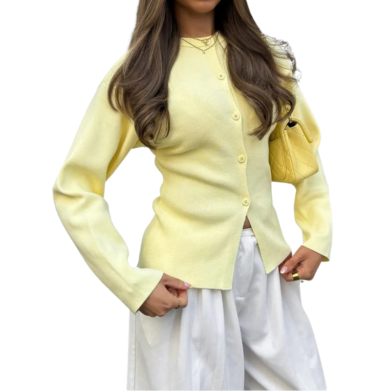 Raika | Contemporary Long Sleeve Cardigan