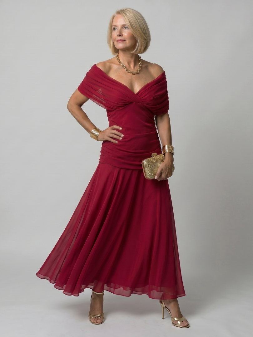Valentina | Flow Midi Dress