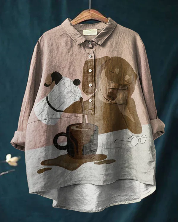 Gabriella | Dog Art Shirt