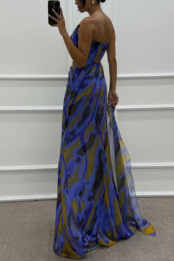 Vivienne | Vibrant Draped Dress