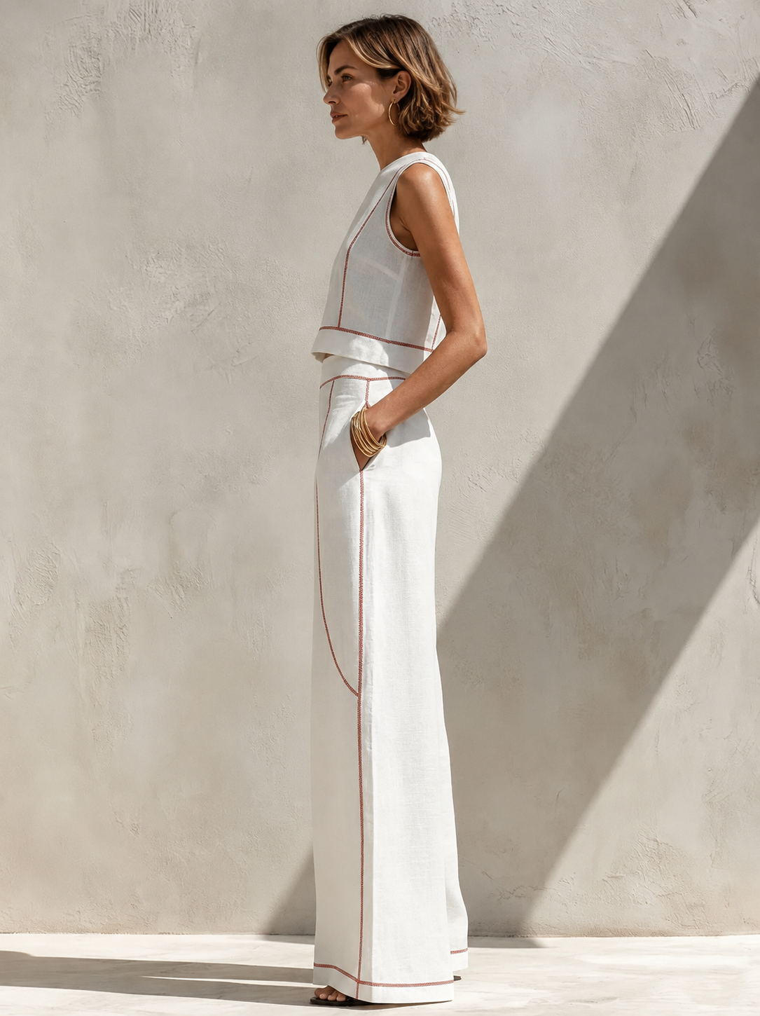 Sienna | Effortless Blend Two-Piece Set for Women
