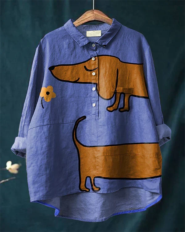 Maxine | Dog Art Shirt