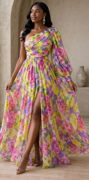 Bridget | Blossom Drama Dress