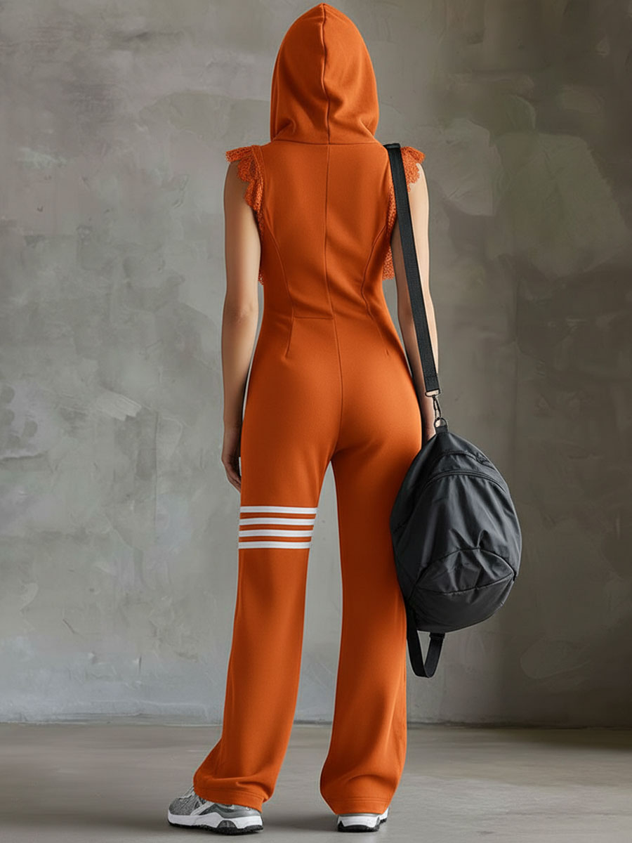 Eleanor | Retro Wide-Leg Jumpsuit