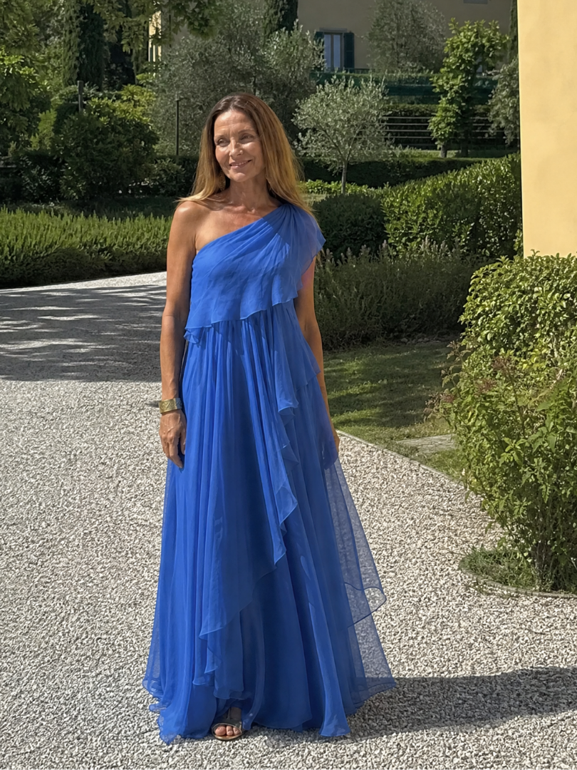 Tracey | Elegant Flowy Maxi Dress