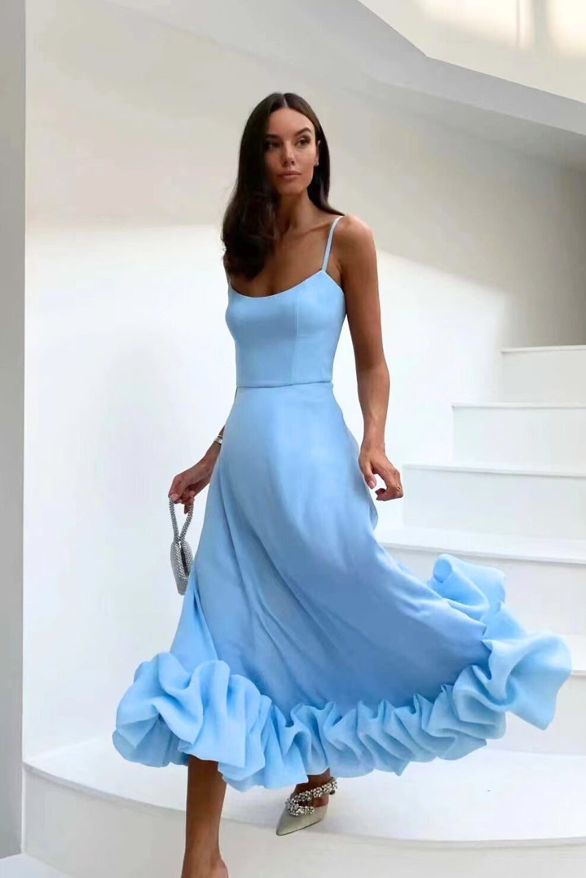 Celia | Elegant Flowing Dress