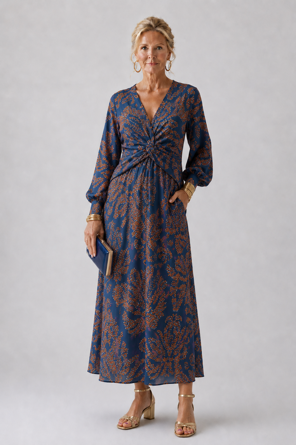 Zoe | Floral Print Dress