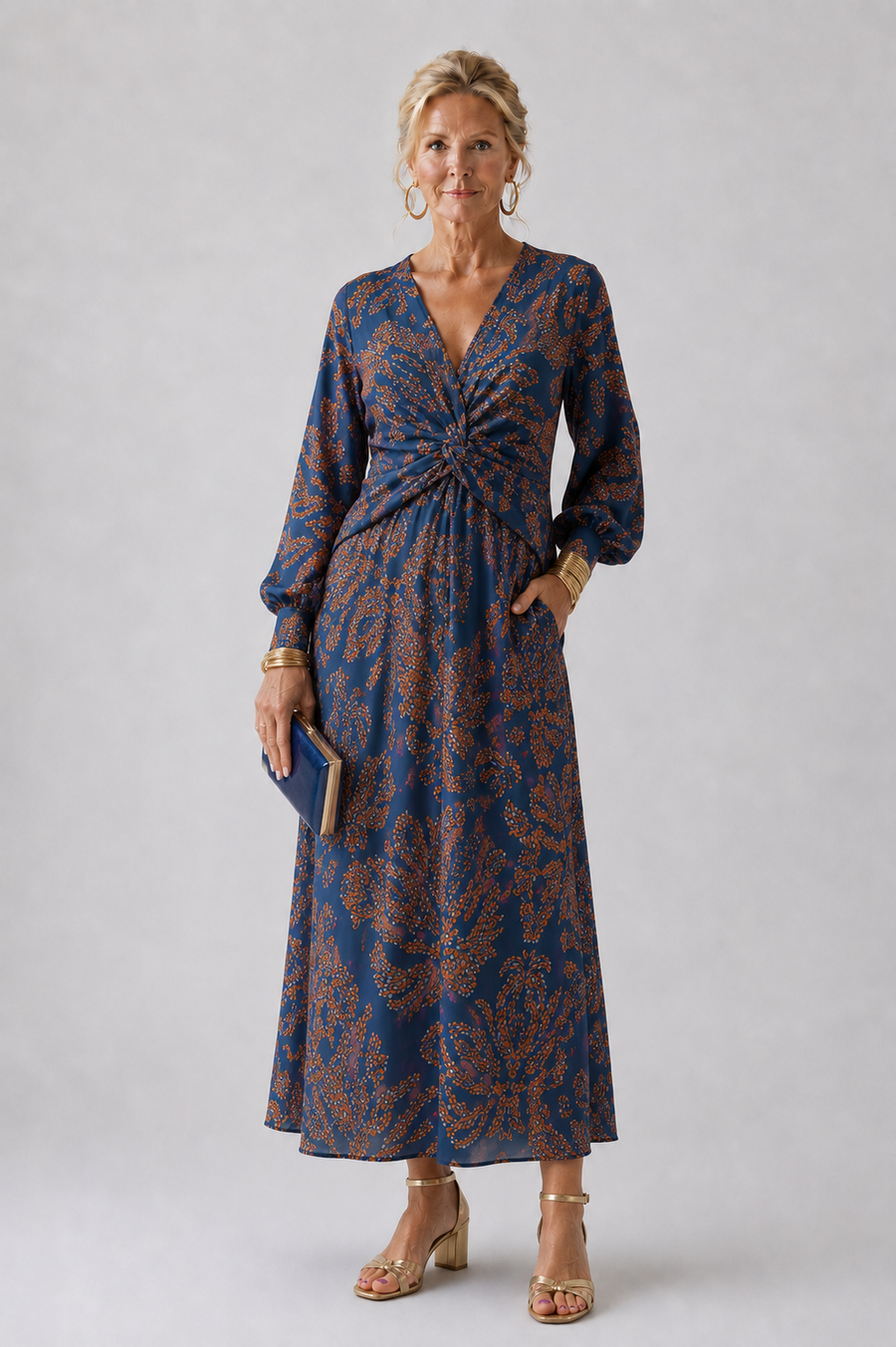 Zoe | Floral Print Dress