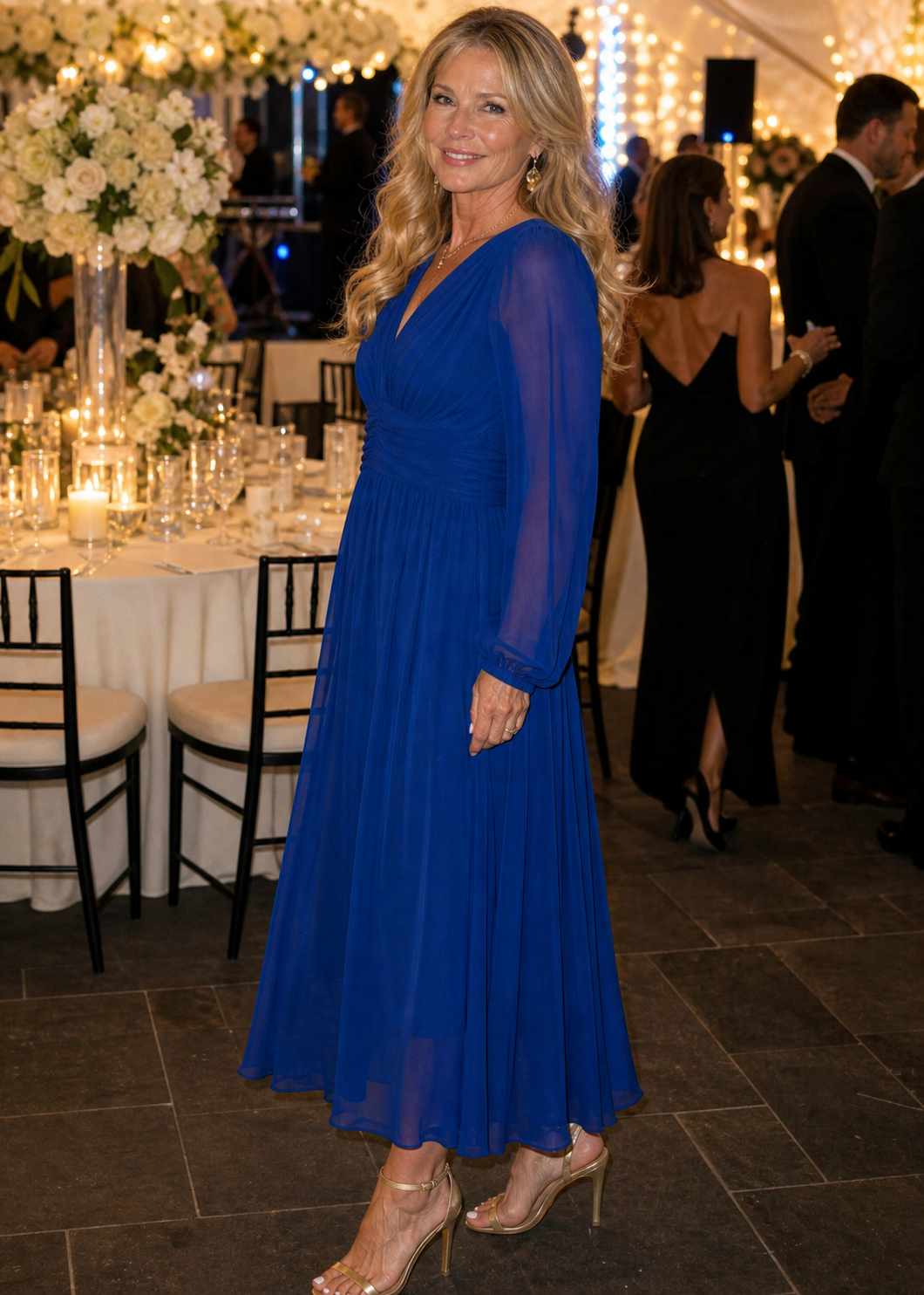 Naomi | Elegant Wrap Dress