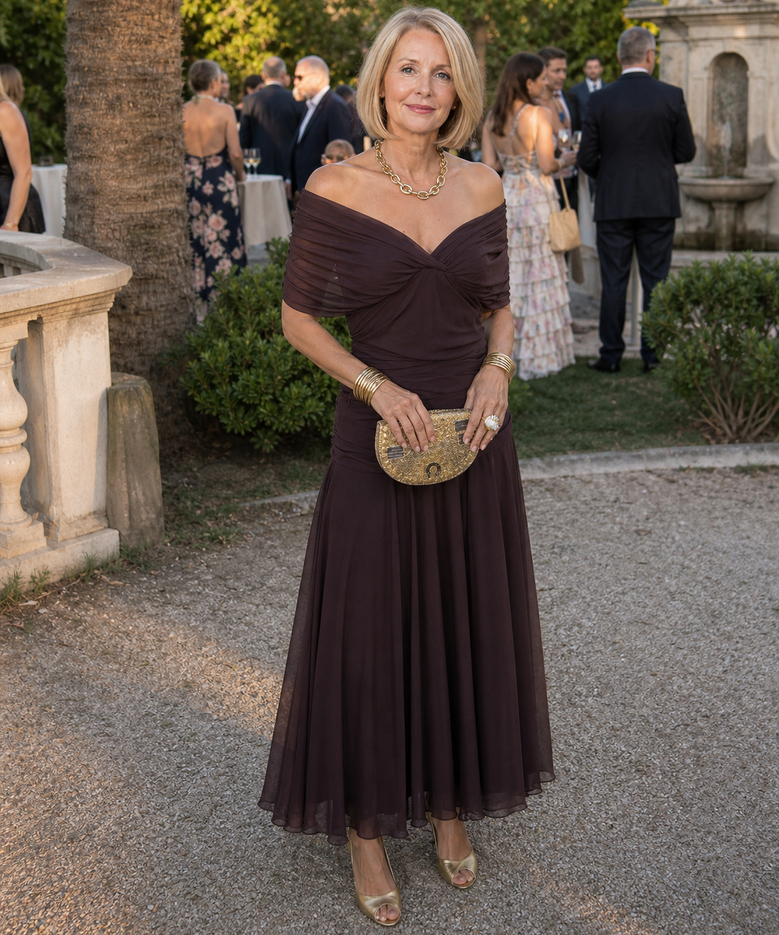 Valentina | Flow Midi Dress
