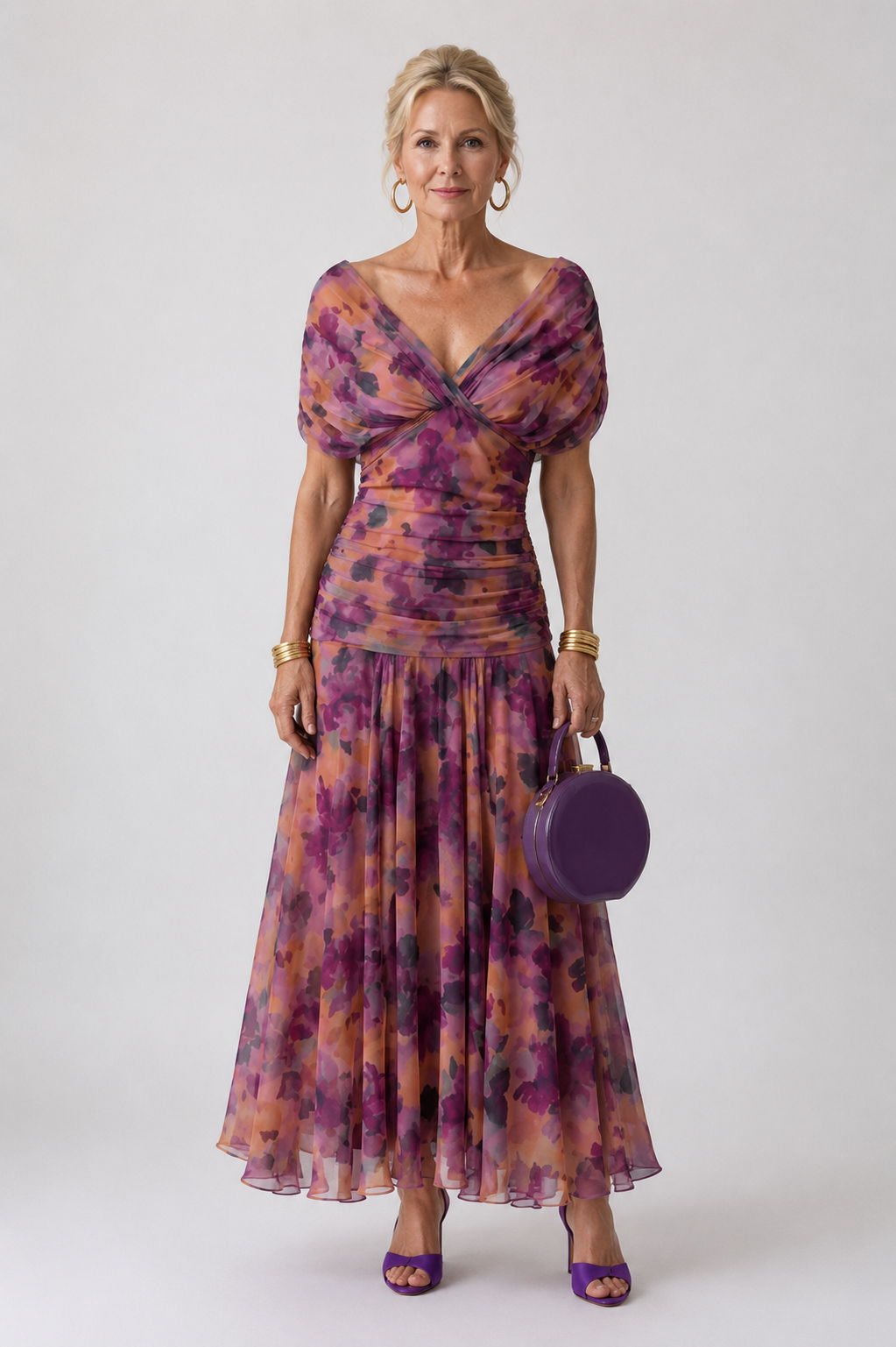 Valentina | Flow Midi Dress