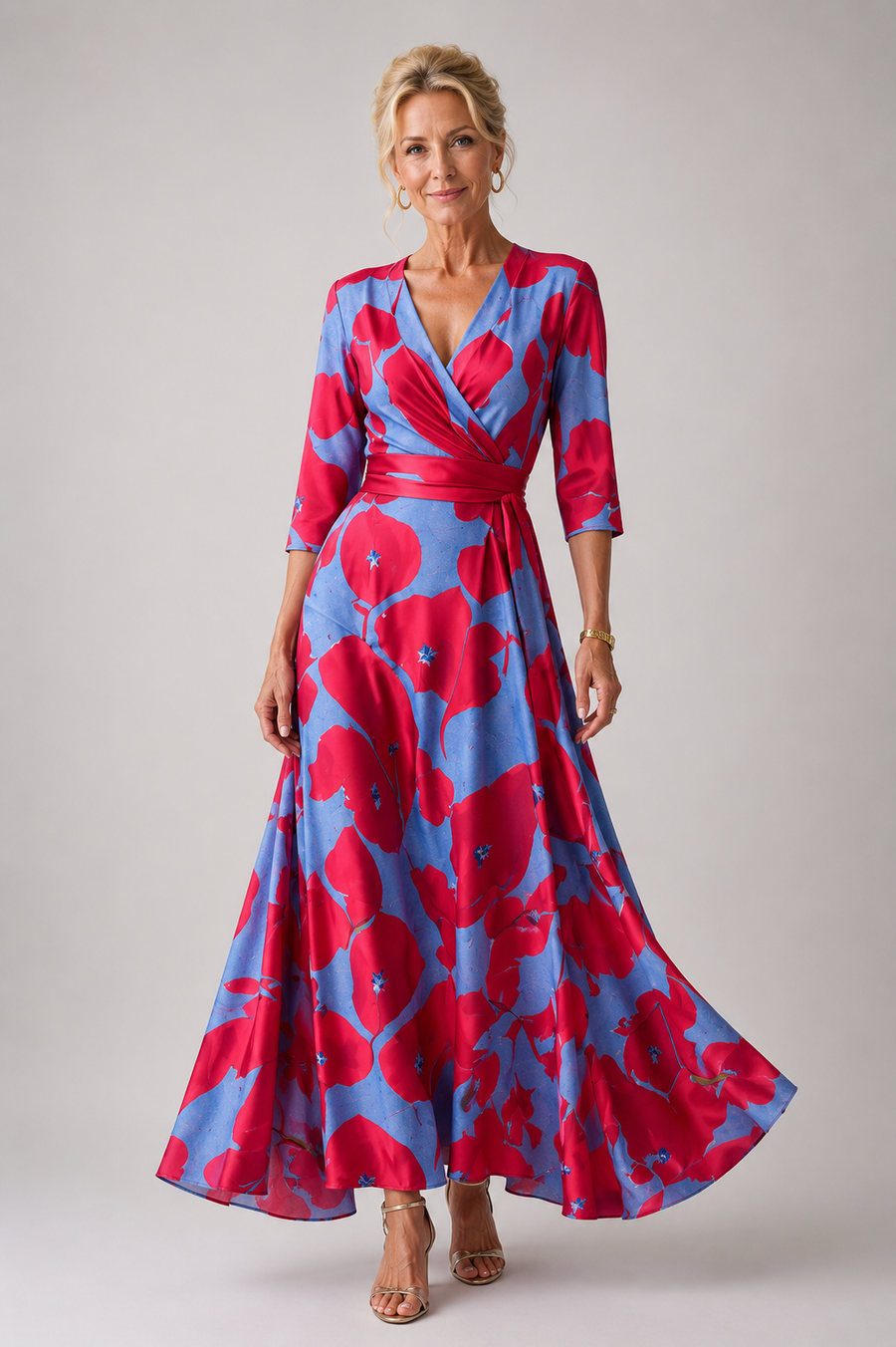 Helena | Comfortable Dress for Every Day with V-Neck