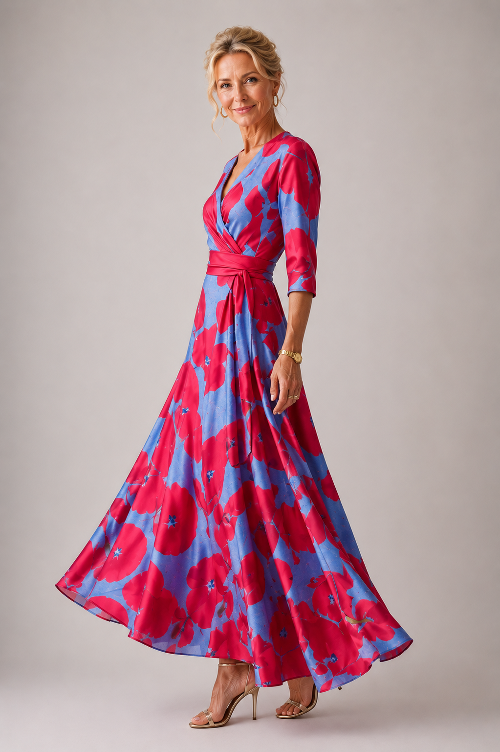 Helena | Comfortable Dress for Every Day with V-Neck