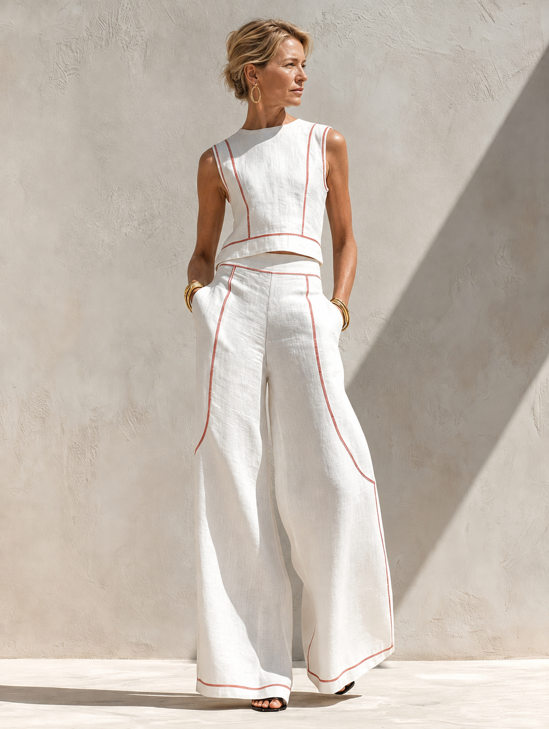 Sienna | Effortless Blend Two-Piece Set for Women
