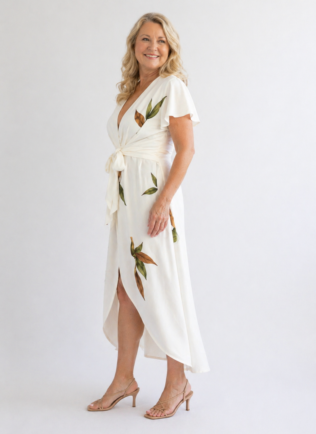 Amelia | Elegant Wrap Dress