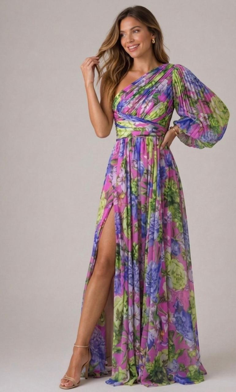 Bridget | Blossom Drama Dress