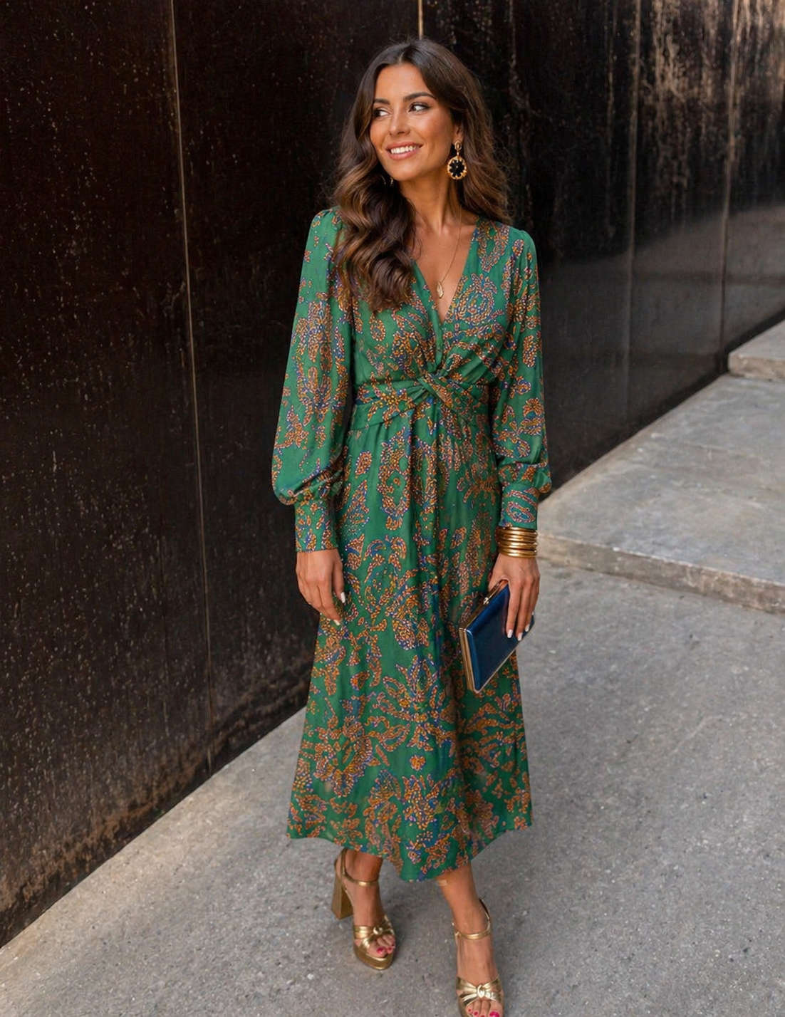 Zoe | Floral Print Dress