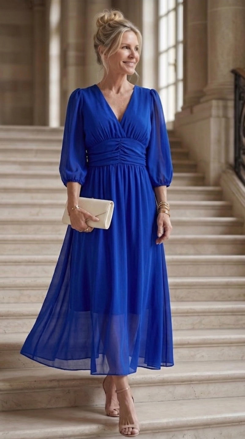 Naomi | Elegant Wrap Dress