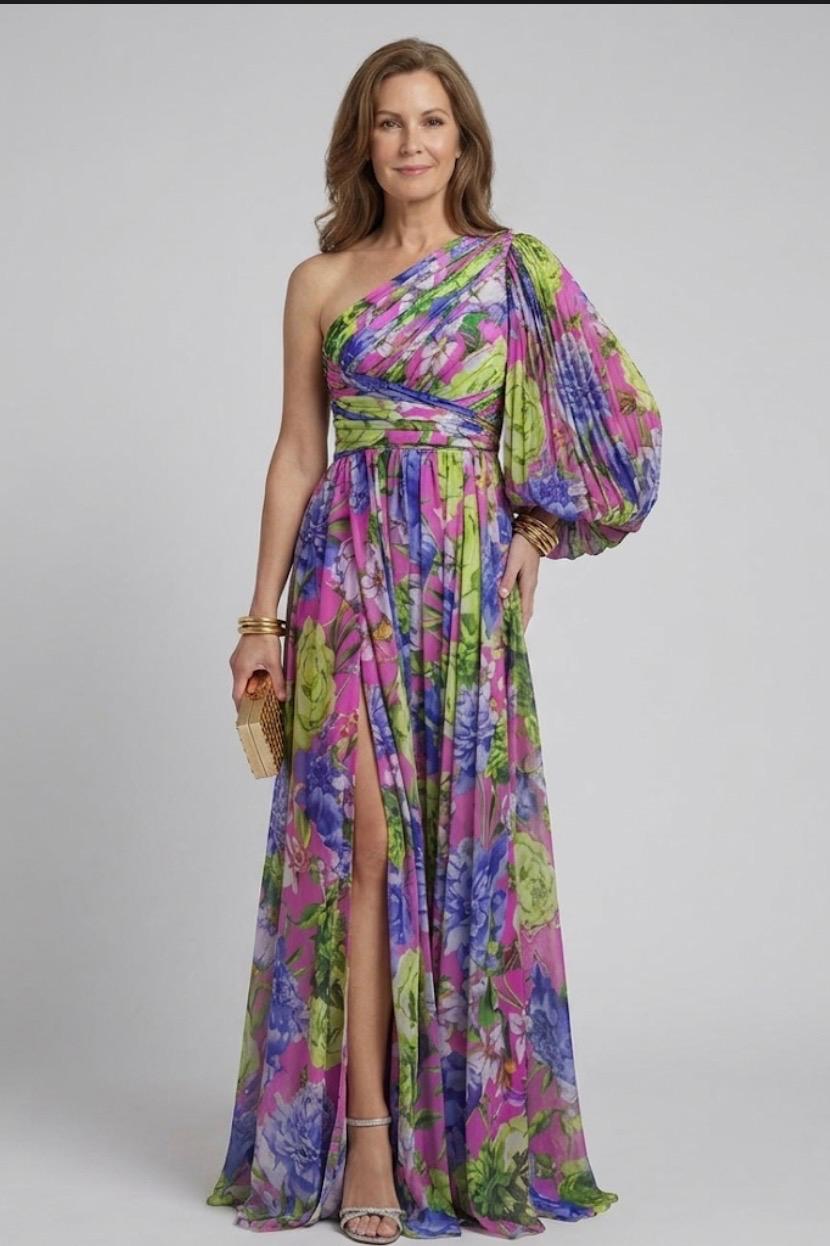 Bridget | Blossom Drama Dress