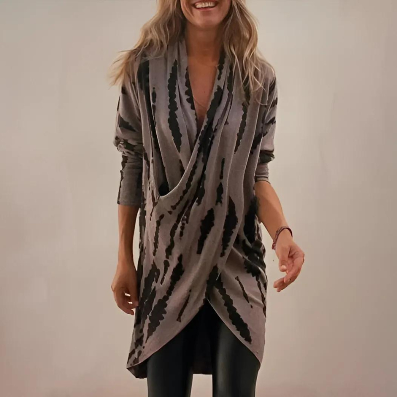 Marissa | Casual V-Neck Wrap Top