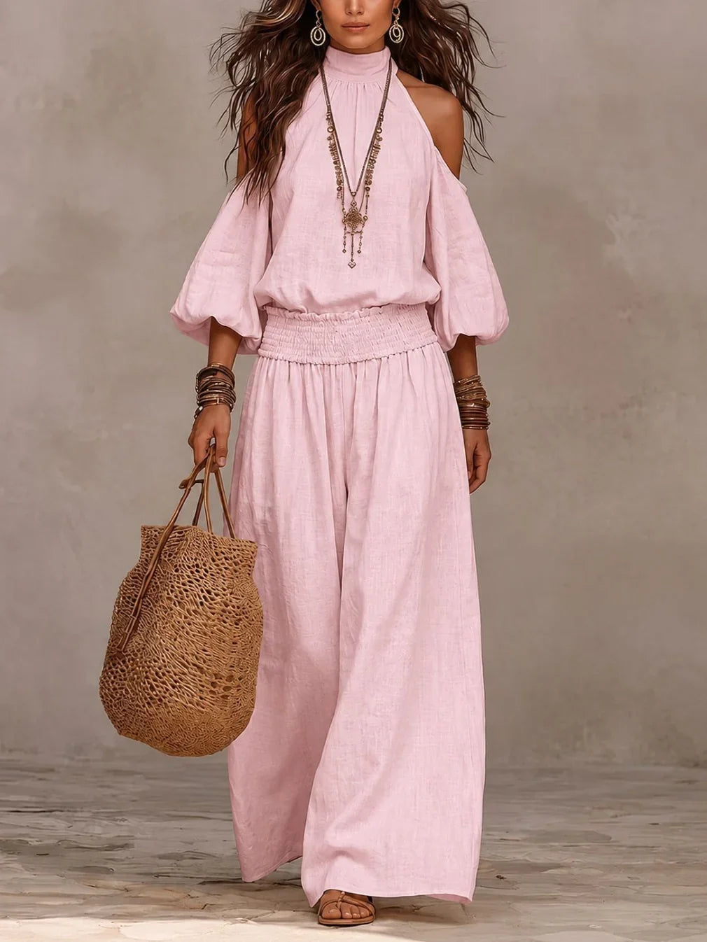 Liliana | Wide-Leg Jumpsuit
