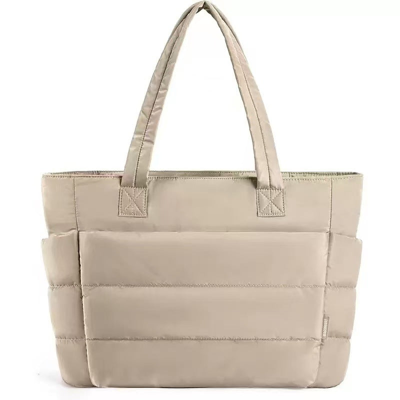Nadinet | Puffy Bubble Tote Bag