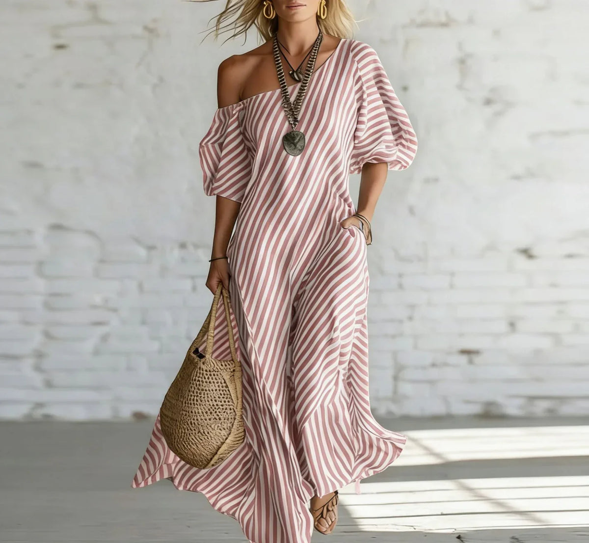 Alysha | Flowy Maxi Dress