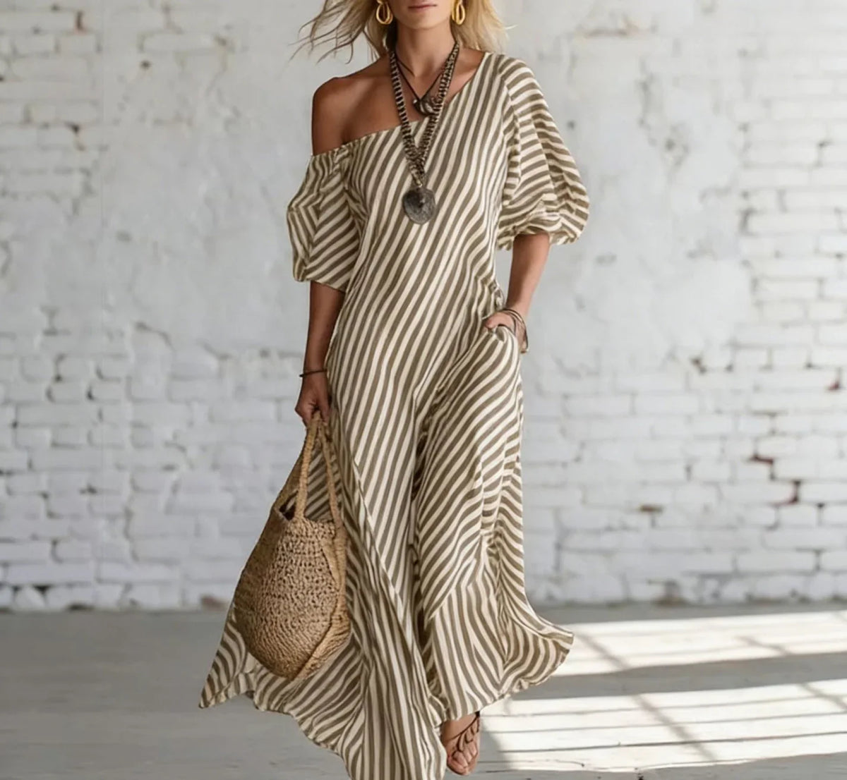 Alysha | Flowy Maxi Dress