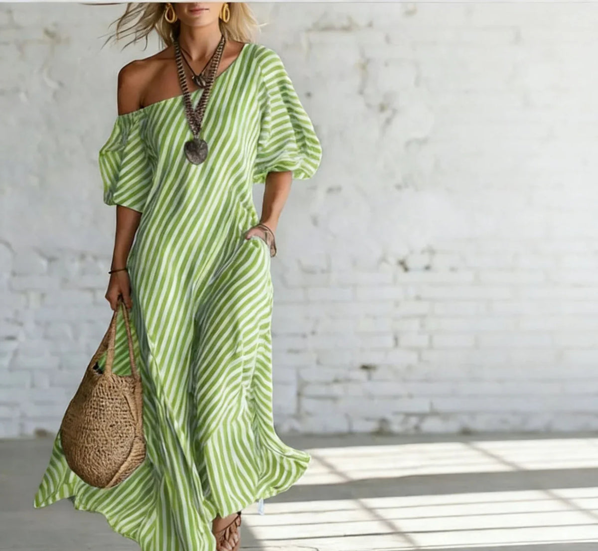Alysha | Flowy Maxi Dress