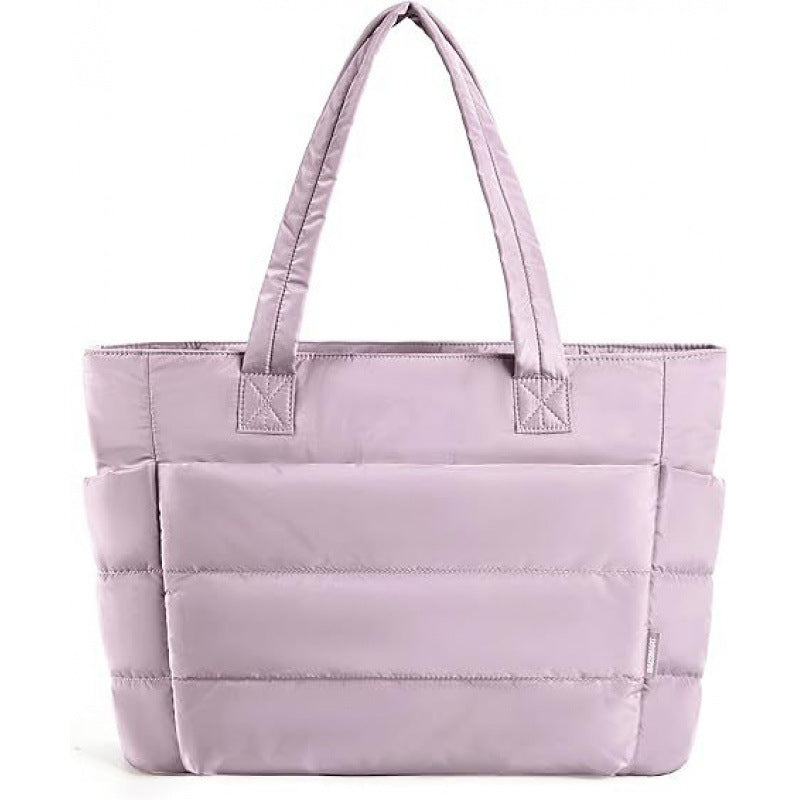 Nadinet | Puffy Bubble Tote Bag