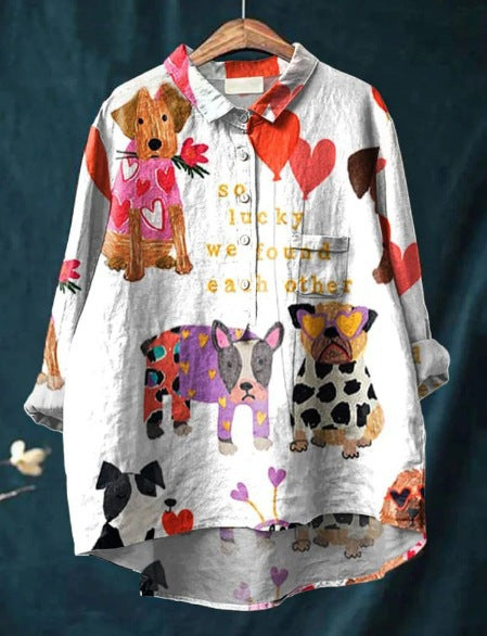 Quimmy | Dog Art Shirt