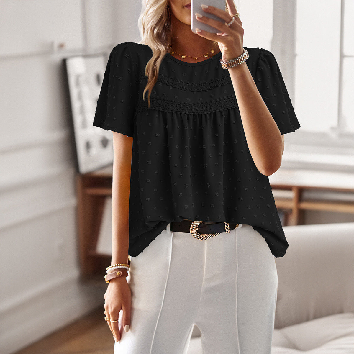Lyssa | Relaxed Fit Everyday Shirt
